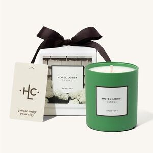 Hotel Lobby Candle - Hamptons NIB